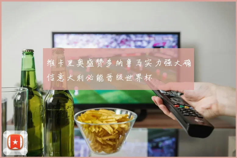 维卡里奥盛赞多纳鲁马实力强大确信意大利必能晋级世界杯