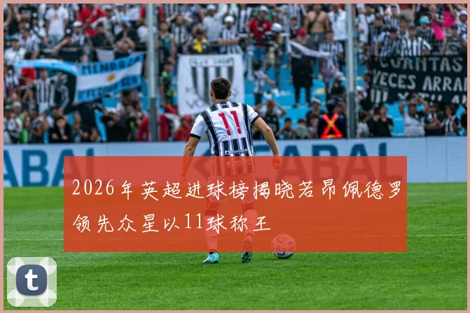 2026年英超进球榜揭晓若昂佩德罗领先众星以11球称王