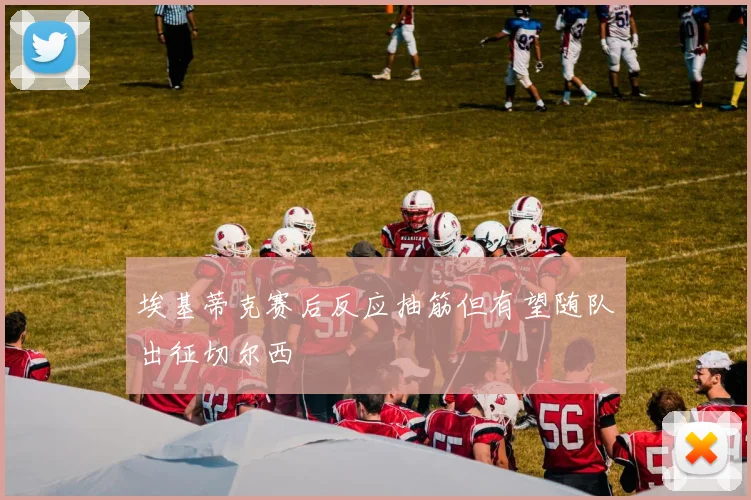 埃基蒂克赛后反应抽筋但有望随队出征切尔西
